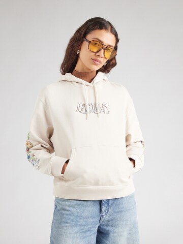 ELEMENT - Sudadera en beige: frente