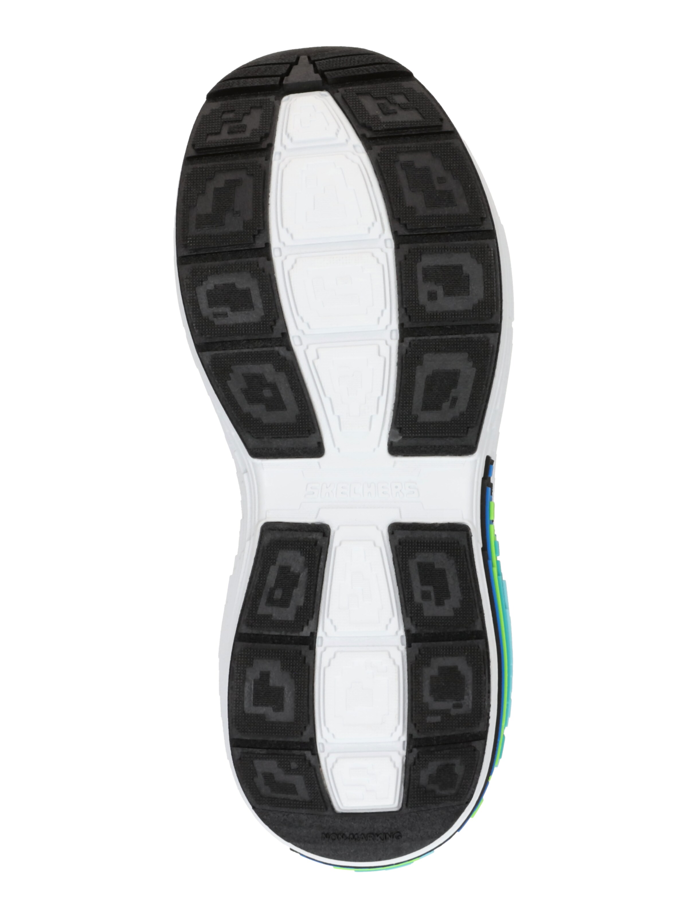 Baskets 'MEGA-CRAFT 4K' SKECHERS en bleu