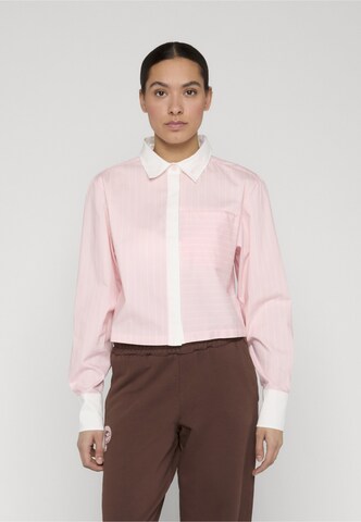 Pegador Blouse 'Bojnice' in Roze: voorkant