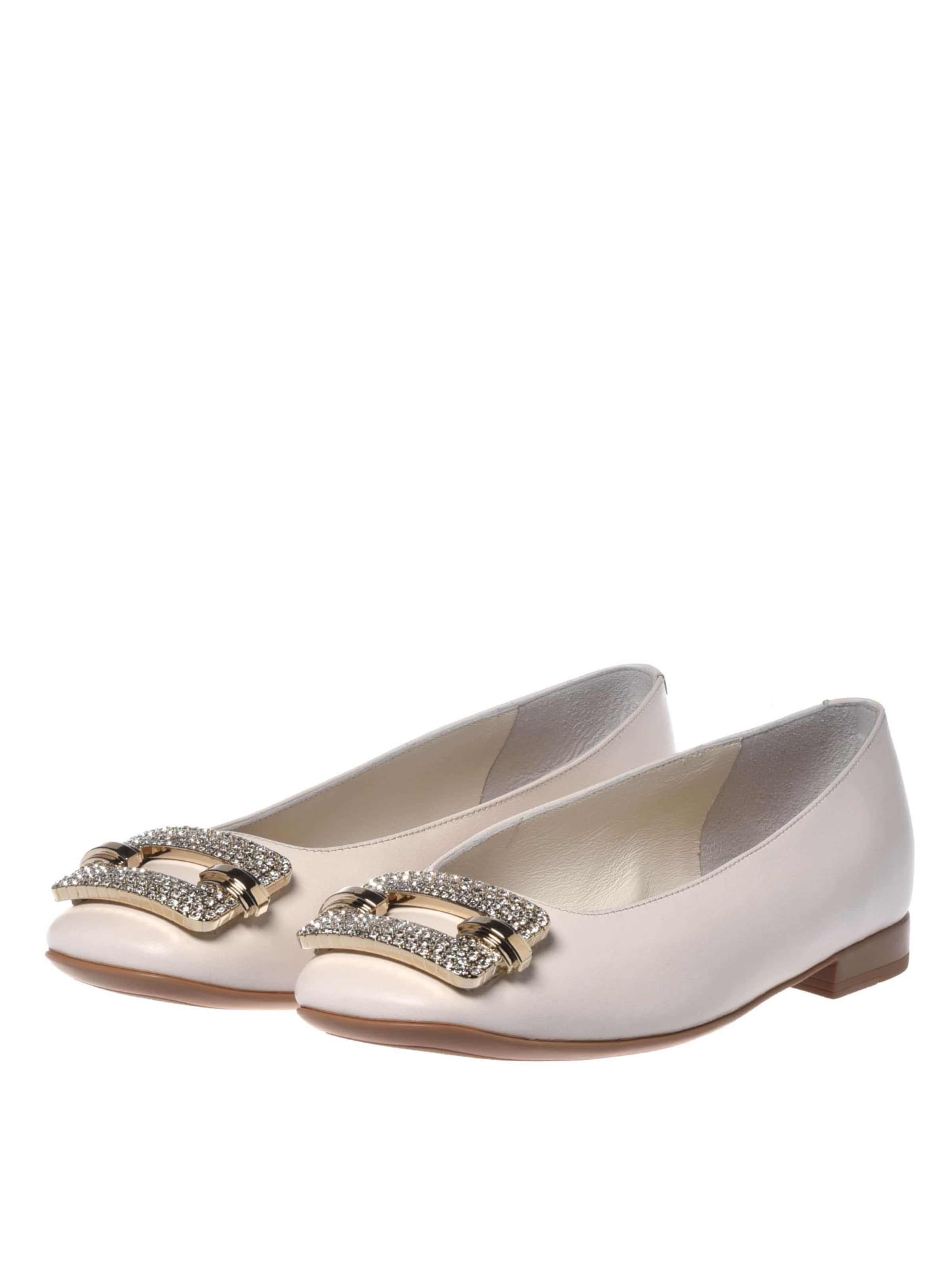 BALDININI Ballerina in Beige