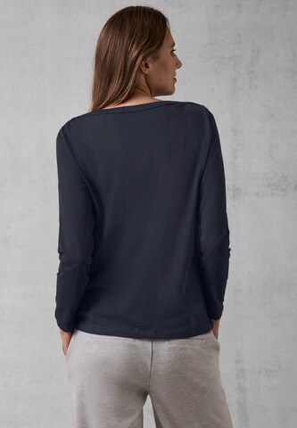 CECIL Shirt in Blau