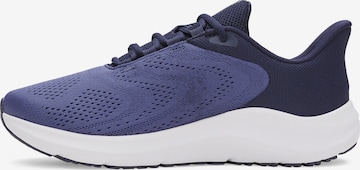 UNDER ARMOUR Athletic Shoes 'Charged Pursuit 4' in Blue: front