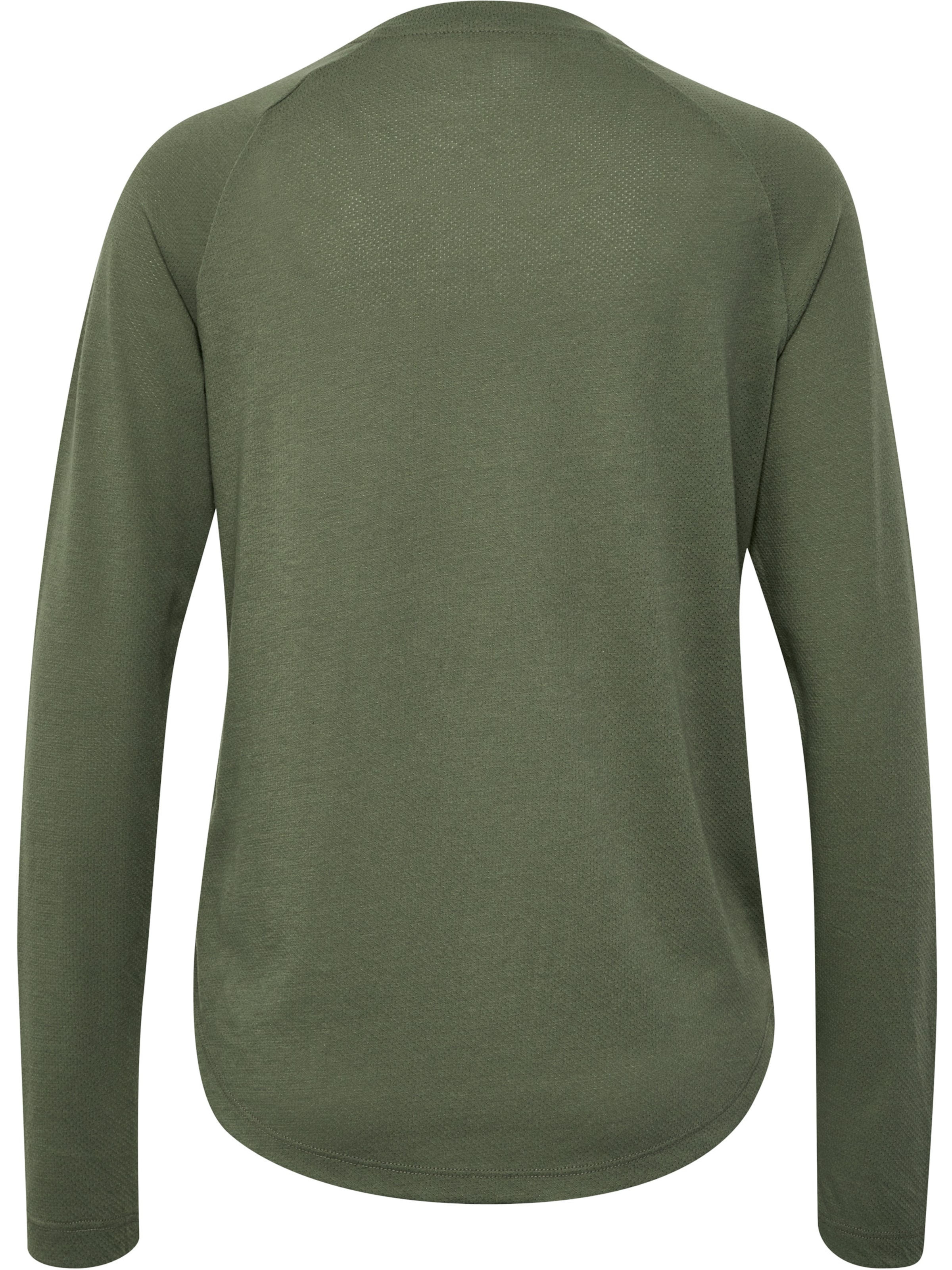 Hummel Funktionsshirt in Grün