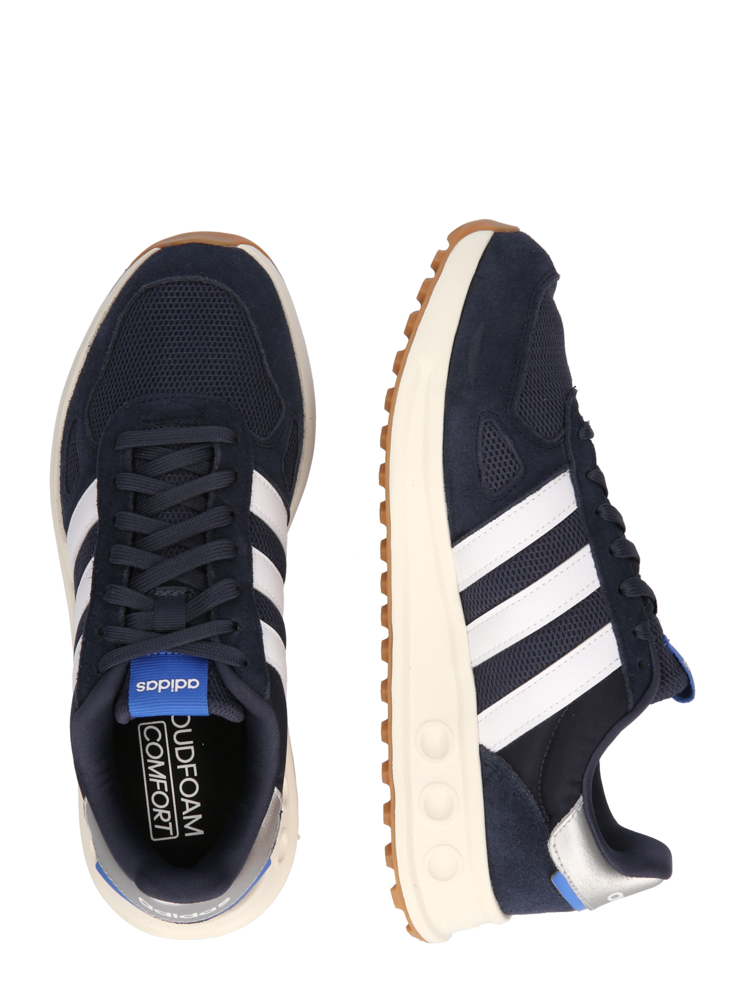 ADIDAS SPORTSWEAR Nizke superge 'Run 84' | modra barva