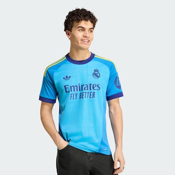 ADIDAS PERFORMANCE - Camisola de futebol 'Real Madrid 26/27 Torwart' em azul: frente