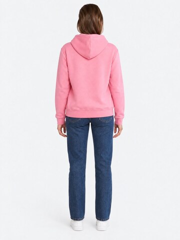Sweat-shirt Ethiquet en rose