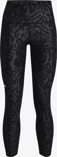 UNDER ARMOUR Sportbyxa i antracit / svart, Produktvy