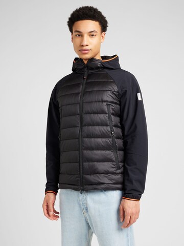 Veste fonctionnelle 'KEGAN' Bogner Fire + Ice en noir : devant