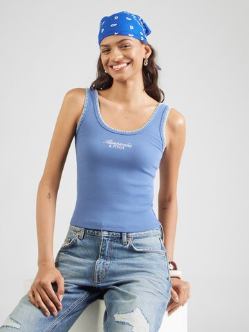 Haut Abercrombie & Fitch en bleu : devant