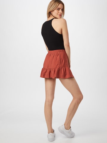 ABOUT YOU Skirt 'Louisa' in Red