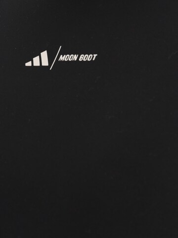 ADIDAS SPORTSWEAR Bustier Urheilurintaliivit 'adidas x MOON BOOT ' värissä musta