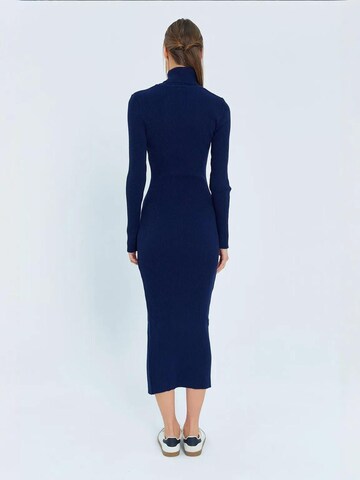 Abito in maglia 'Strickkleider' di MixRay in blu