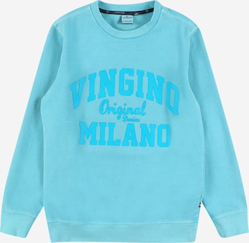 VINGINO Sweatshirt in Blauw: voorkant