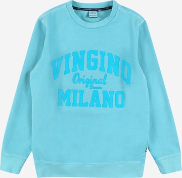 Sweat VINGINO en bleu : devant