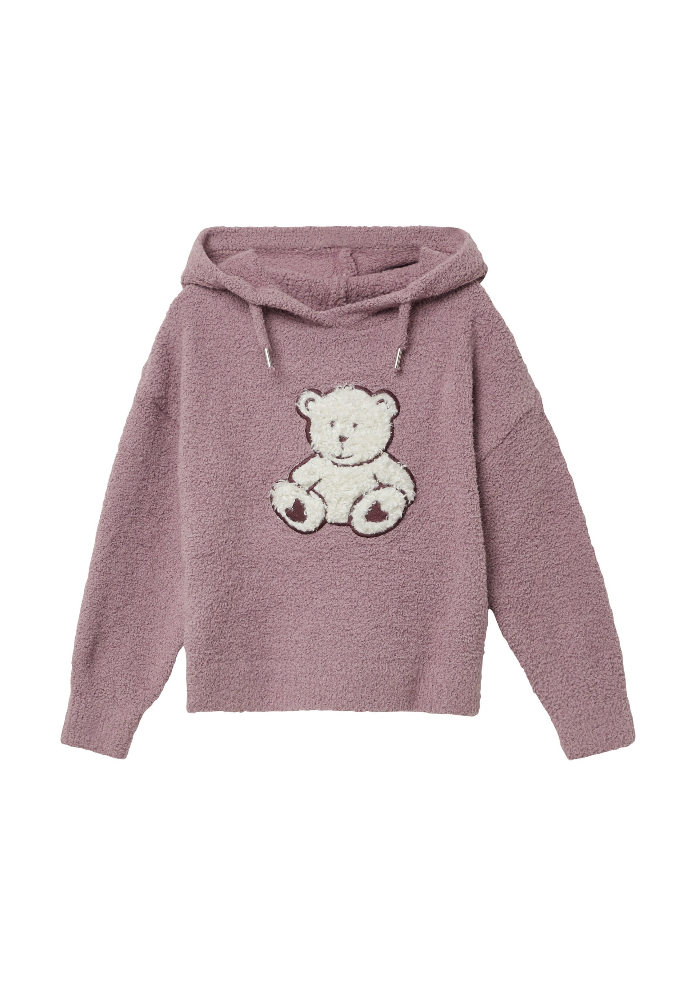 s.Oliver Sweatshirt in Pink: Vorderseite