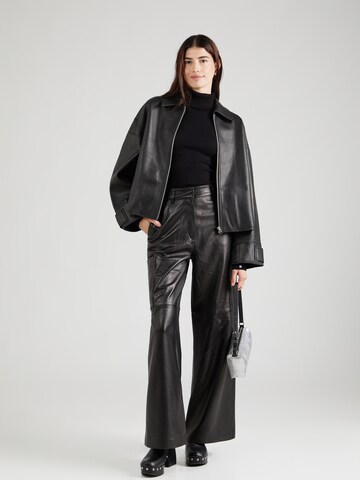 Pull-over 'FR CLIA' Fransa en noir