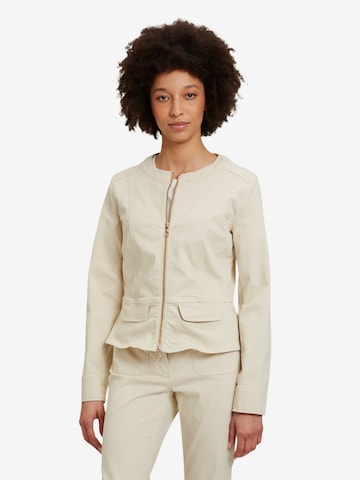 Betty Barclay Blazer-Jacke langarm in Beige: predná strana