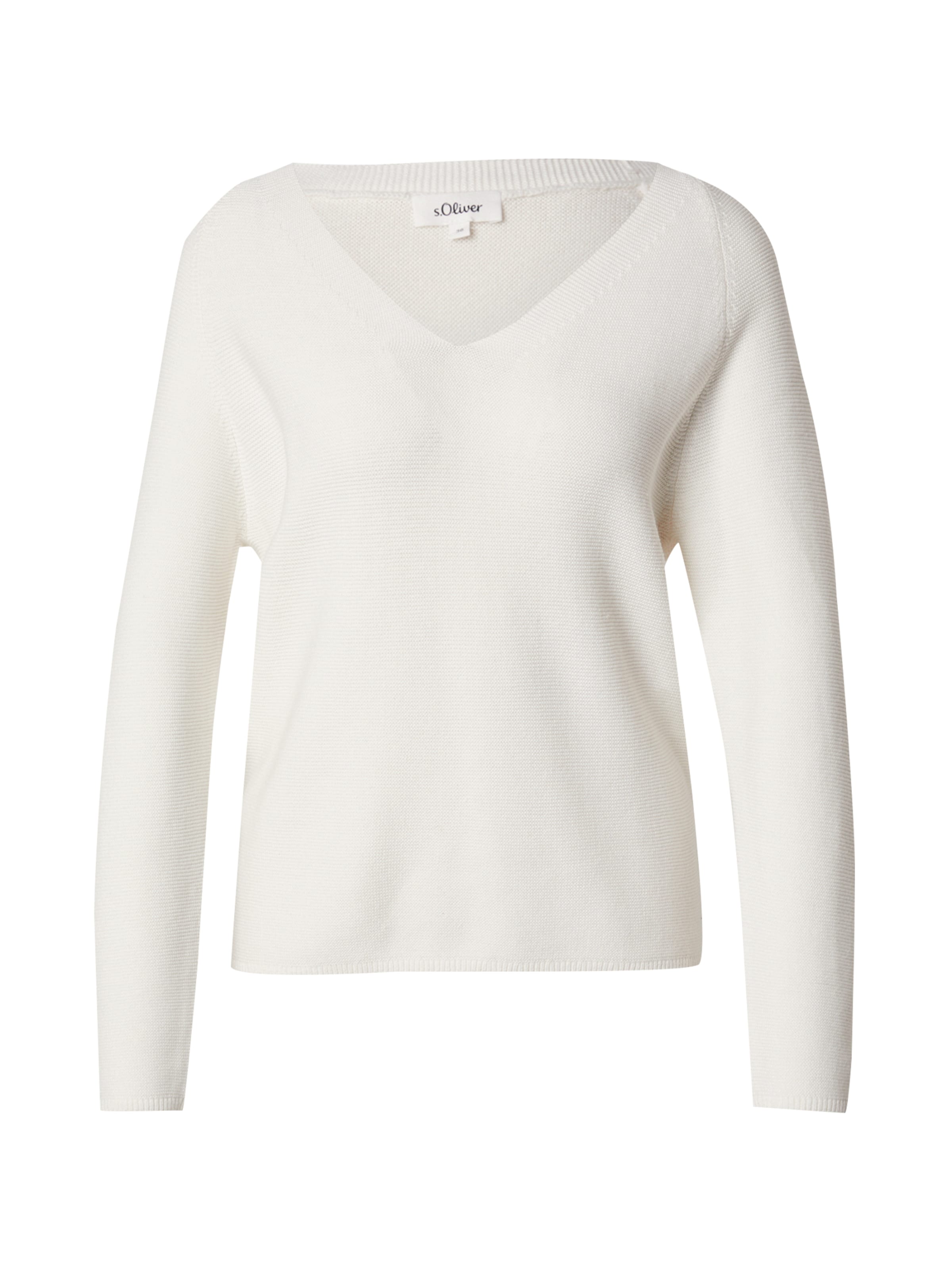 Pullover di s.Oliver in beige: frontale