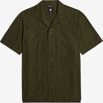 G-STAR Regular fit Overhemd in Groen: voorkant