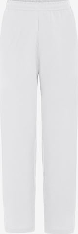 DandaloBaggy Hlače - bež boja: prednji dio