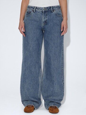 Dr. Denim Loosefit Jeans 'Hill Low Relaxed Jeans'‌‌‌‌‌‌ in Blau