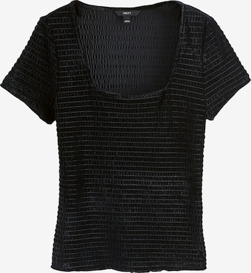 Next Paita värissä musta: etupuoli