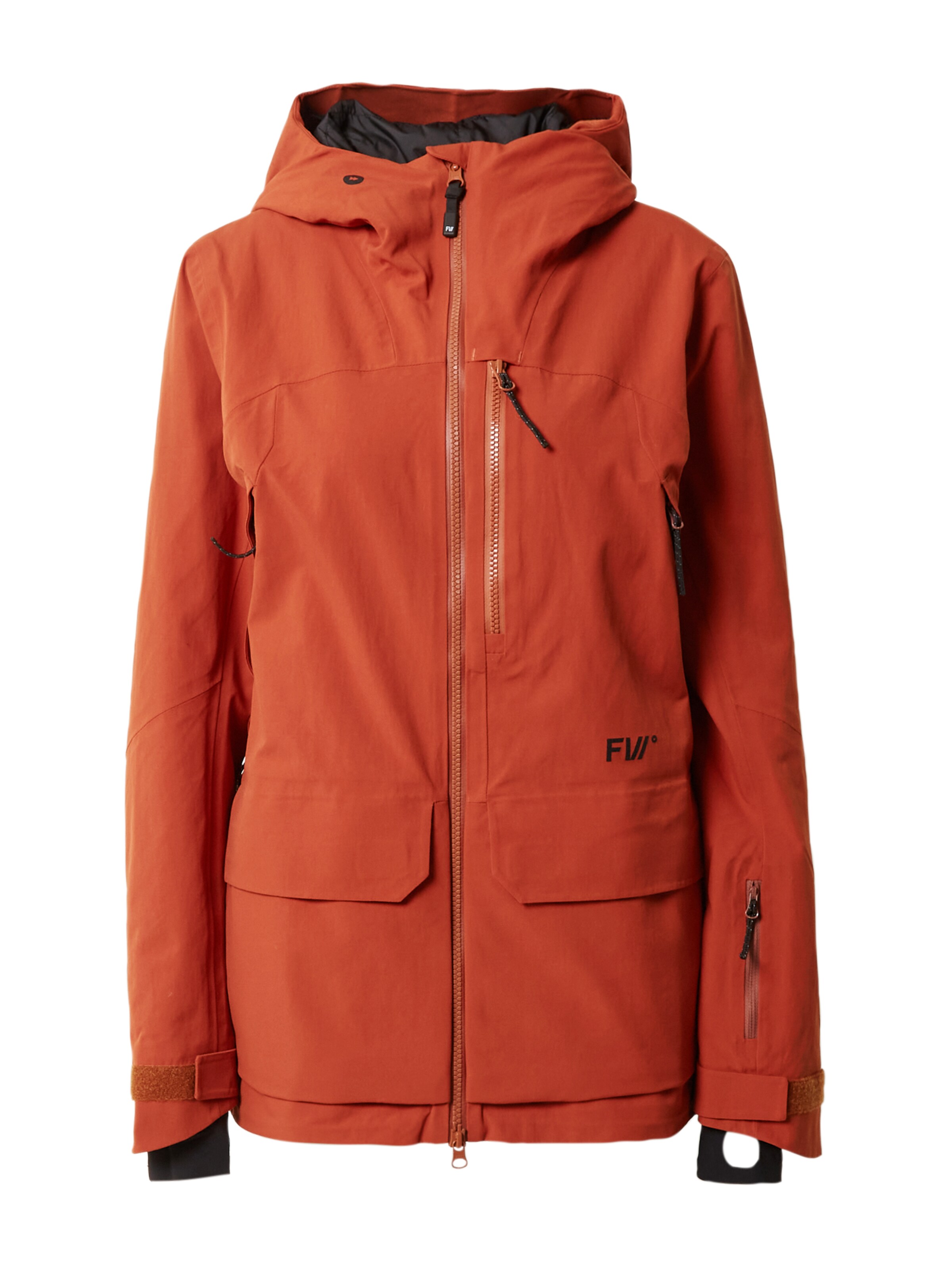 FW Téli dzseki 'CATALYST' - narancs: elől
