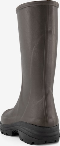 Travelin Rubber Boots 'Dunas' in Brown
