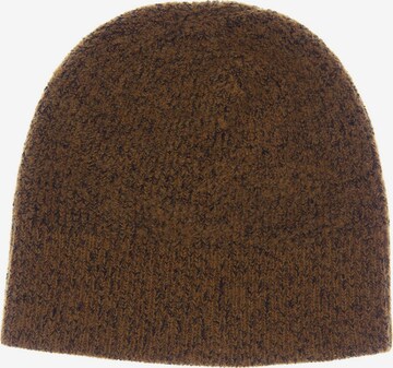 UNIQLO Hat & Cap in One size in Brown: front