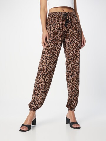 Hailys Tapered Pants 'Roxy' in Black: front