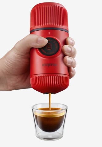 Wacaco Coffee & Tea Maker 'NANOPRESSO' in Red