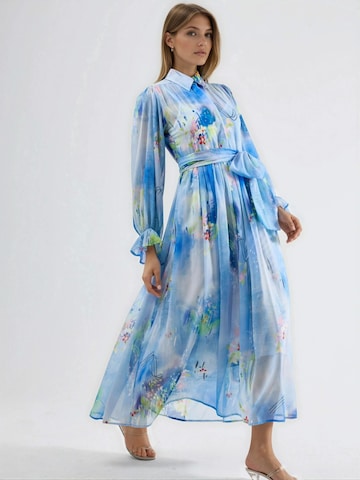 MSN Collection Dress in Blue