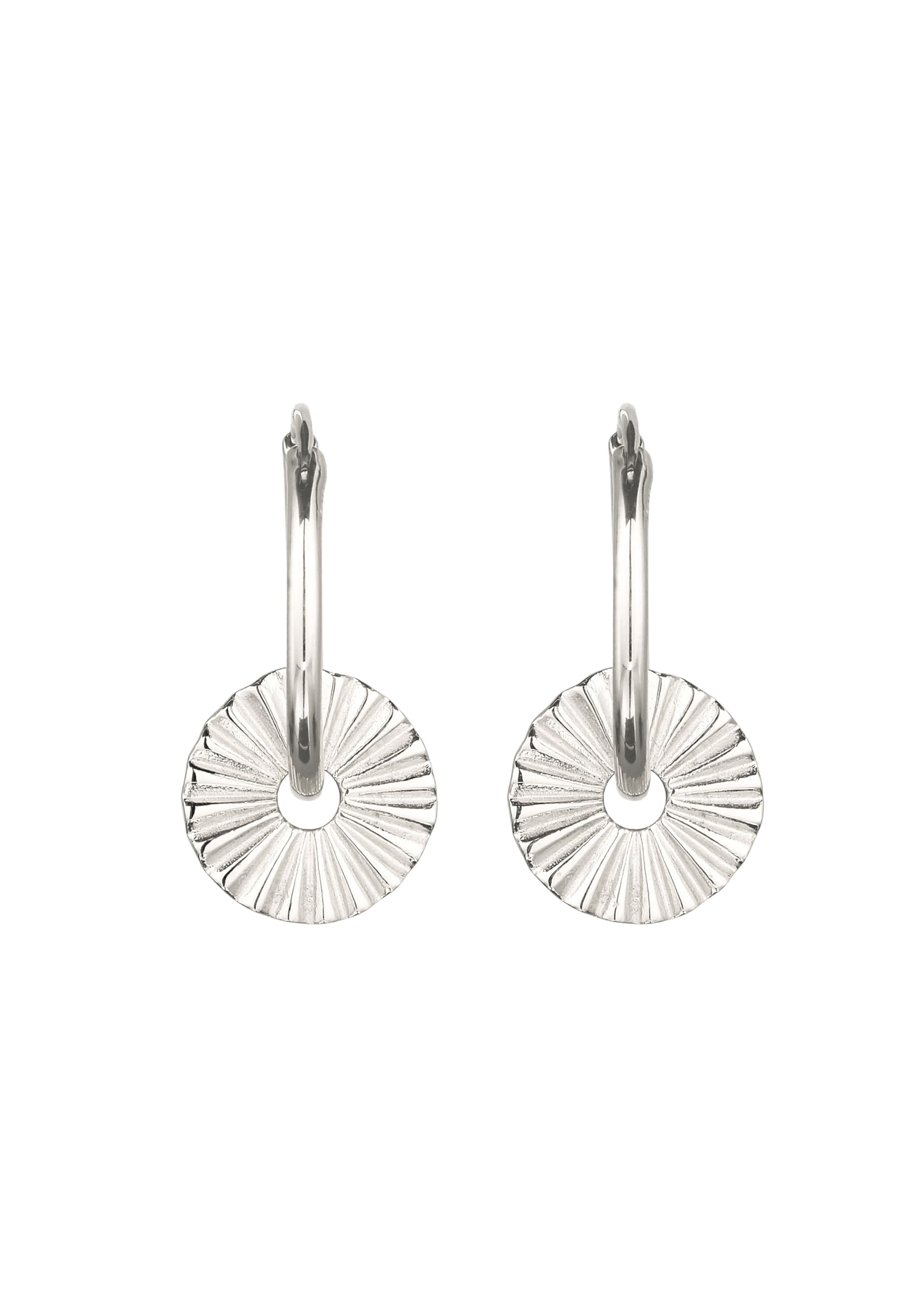 Boucles d'oreilles ELLI en argent