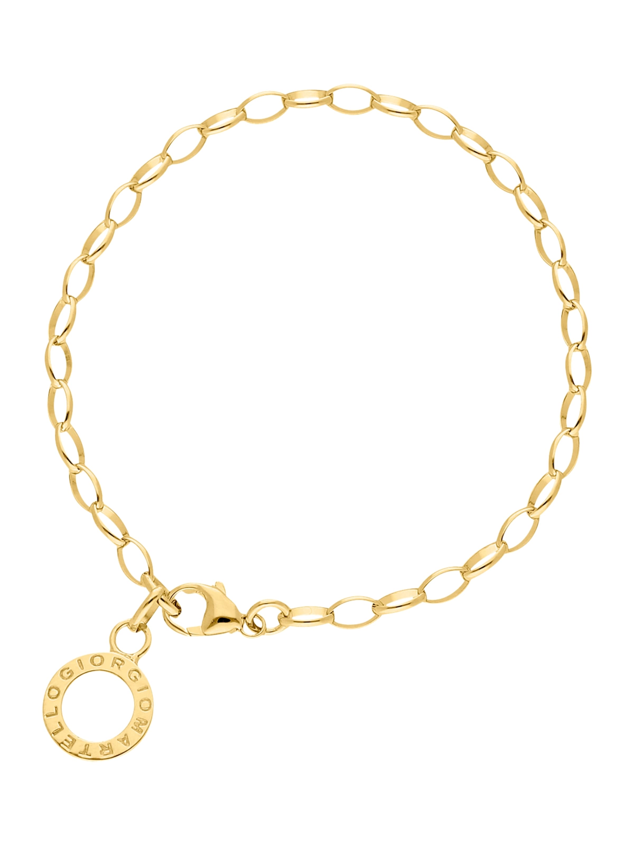 Giorgio Martello Milano Pulseira em ouro, Vista do artigo