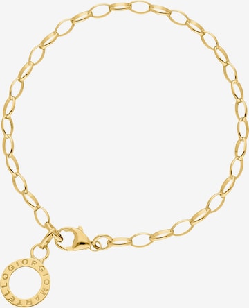 Giorgio Martello Milano - Pulseira em ouro: frente