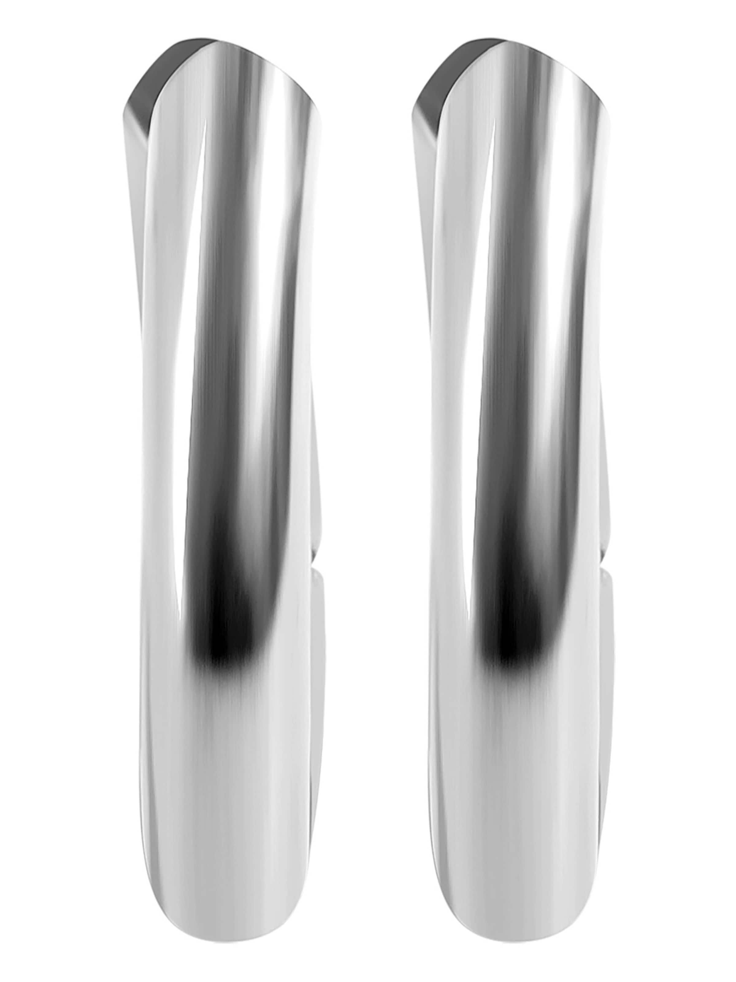 Akzent Earrings 'Milas, langlebig' in Silver