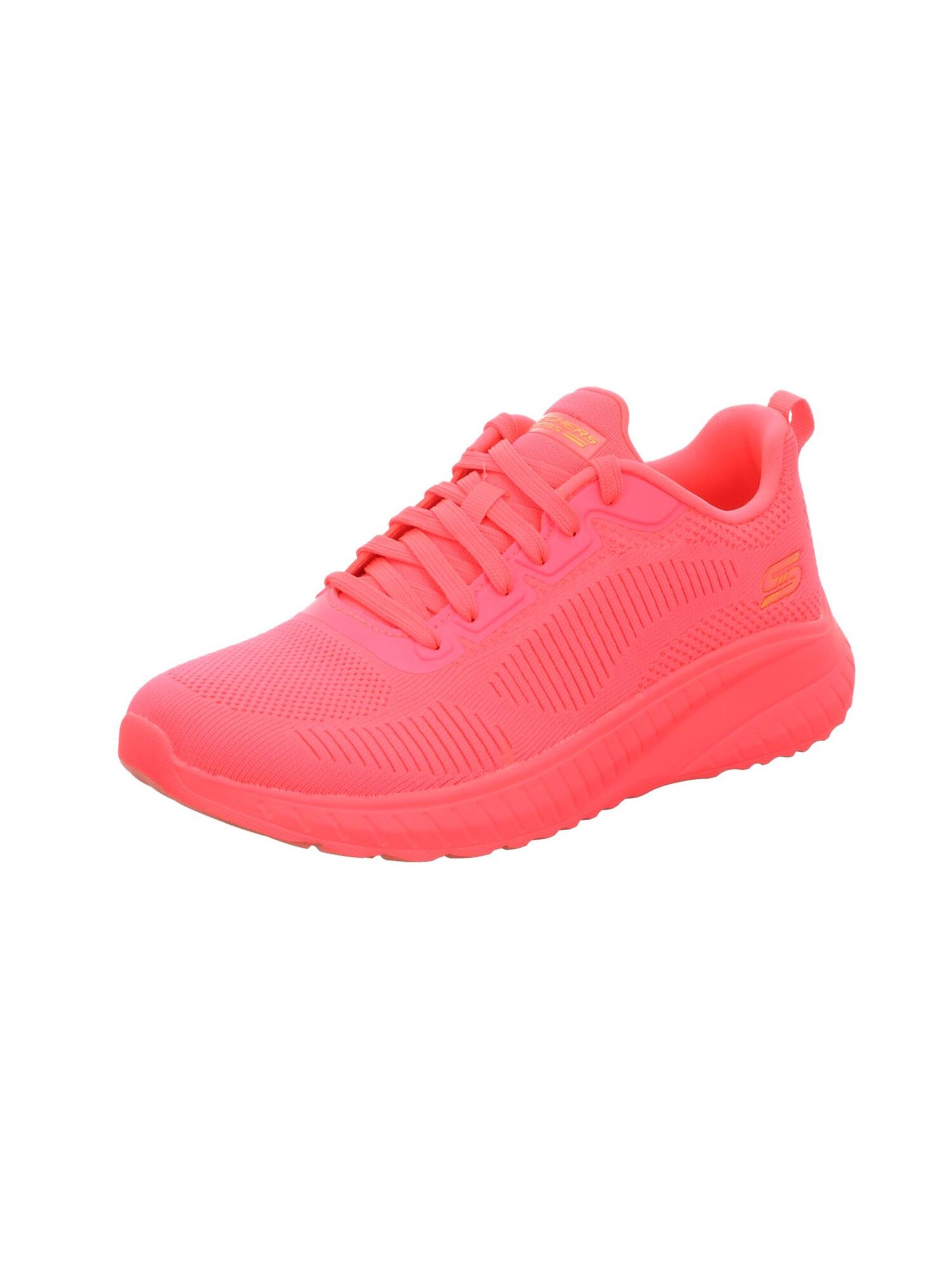 SKECHERS Sneakers laag 'Bobs Squad Chaos - Cool Rythms' in Roze: voorkant