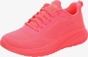 SKECHERS Sneakers 'Bobs Squad Chaos - Cool Rythms' in Pink: front