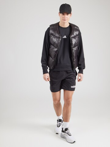 ADIDAS SPORTSWEAR Спортивный свитшот 'FEELCOZY' в Черный
