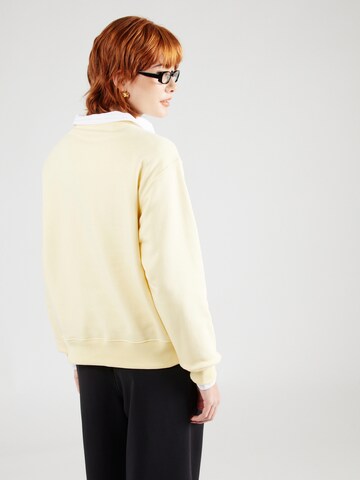 Sweat-shirt 'HERITAGE' GAP en jaune