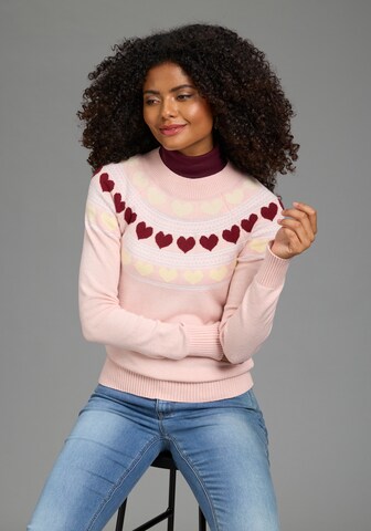 KangaROOS Pullover in Pink