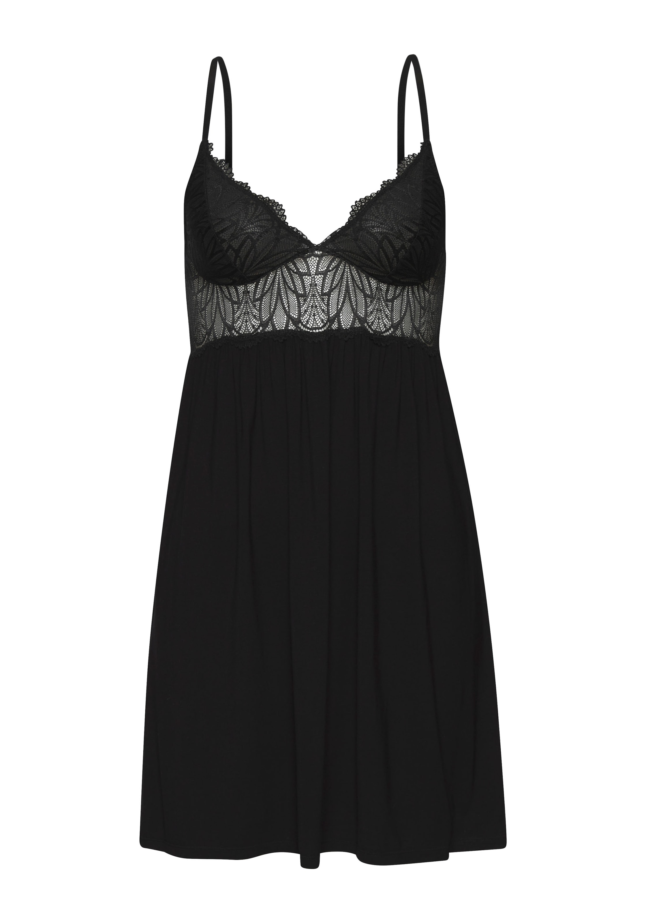 Déshabillé LASCANA en noir : devant