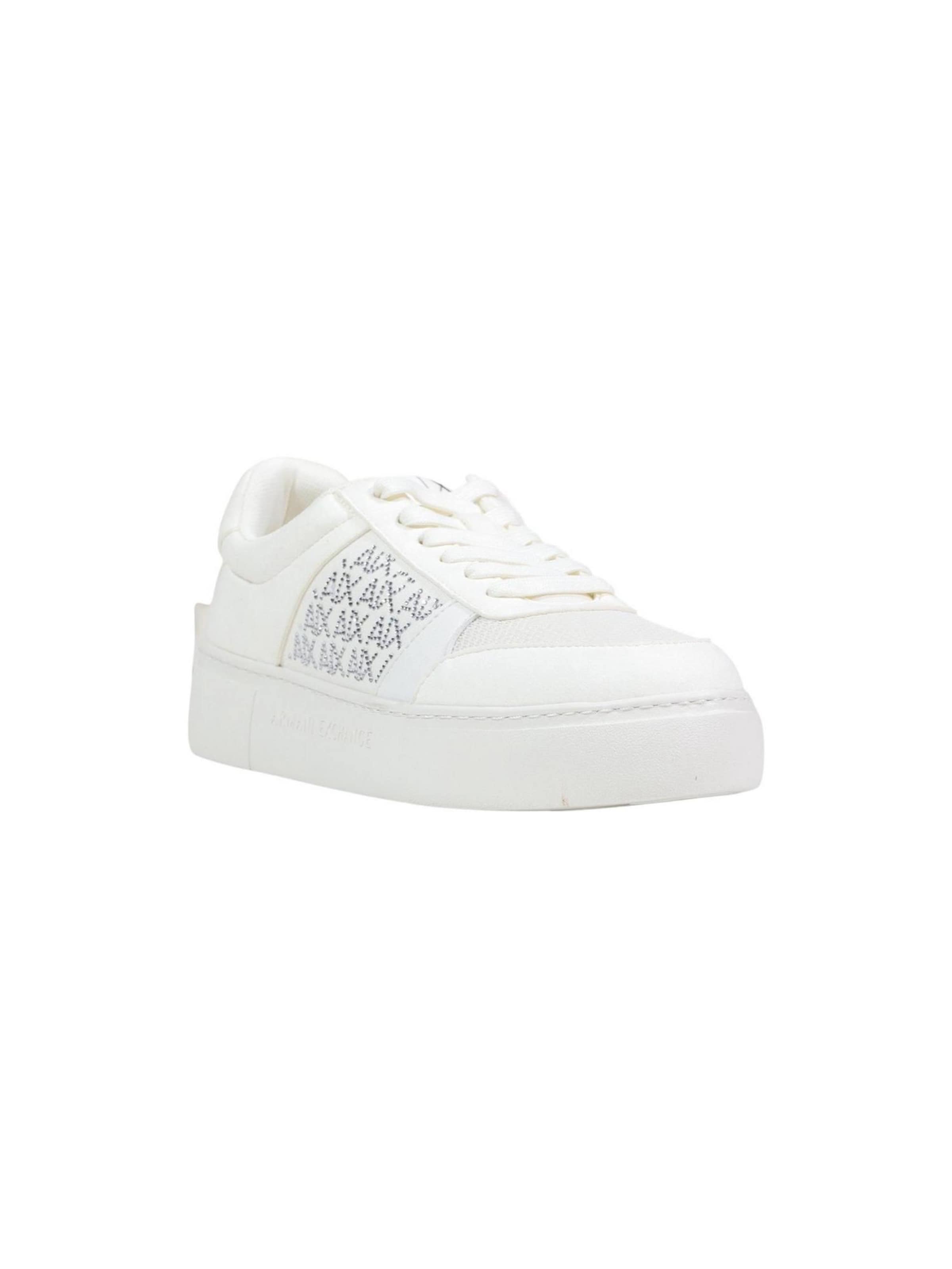 ARMANI EXCHANGE - Zapatillas deportivas bajas 'XW002788 AF23057' en blanco