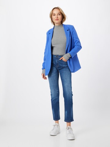 Sisley Regular Jeans in Blau