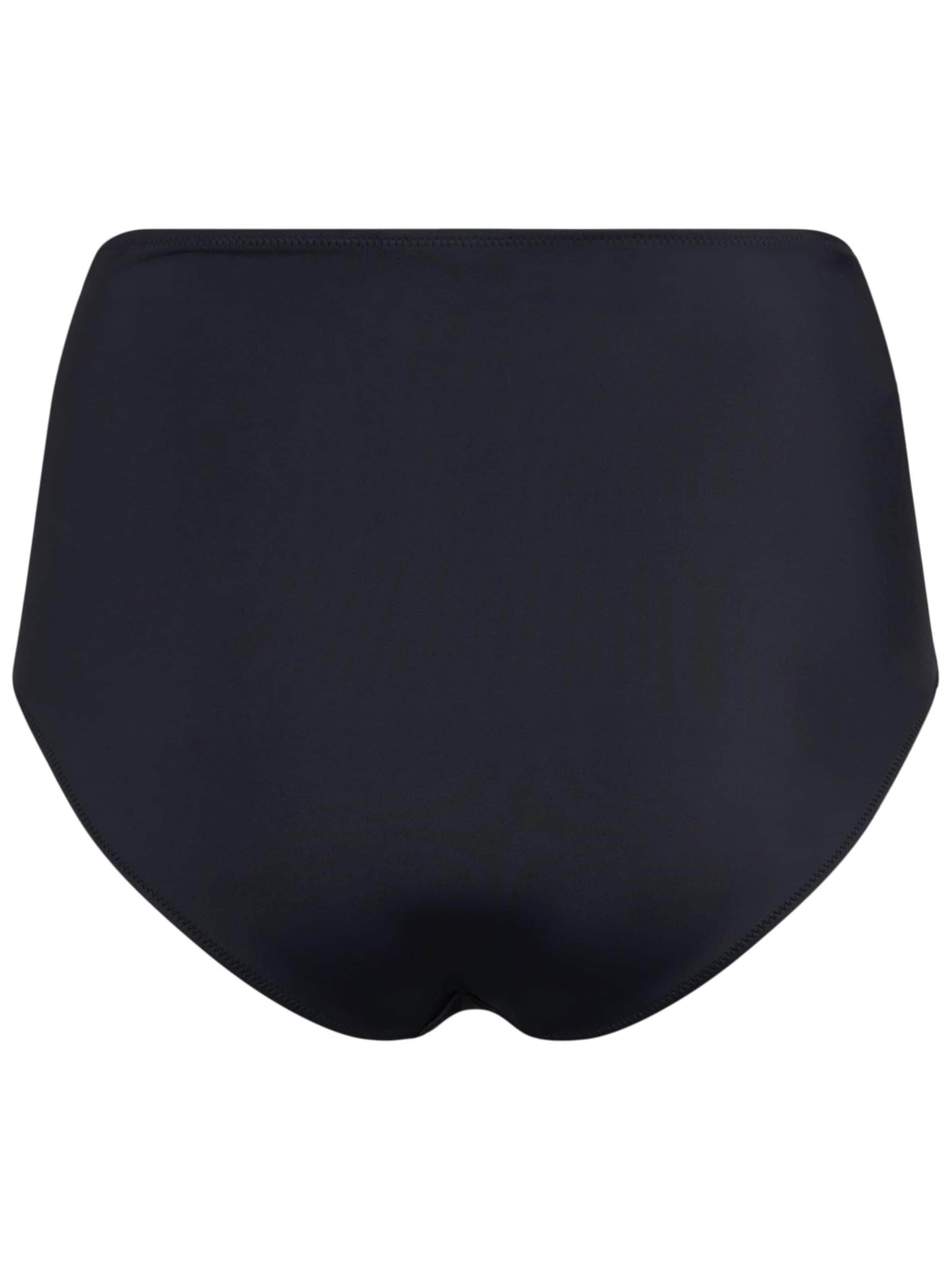 Swim by Zizzi Bikinové nohavičky 'SBASIC' - Čierna