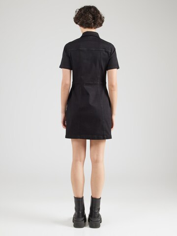 Robe-chemise 'Nmnisa' Noisy may en noir