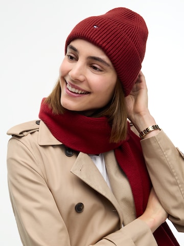 Bonnet TOMMY HILFIGER en rouge