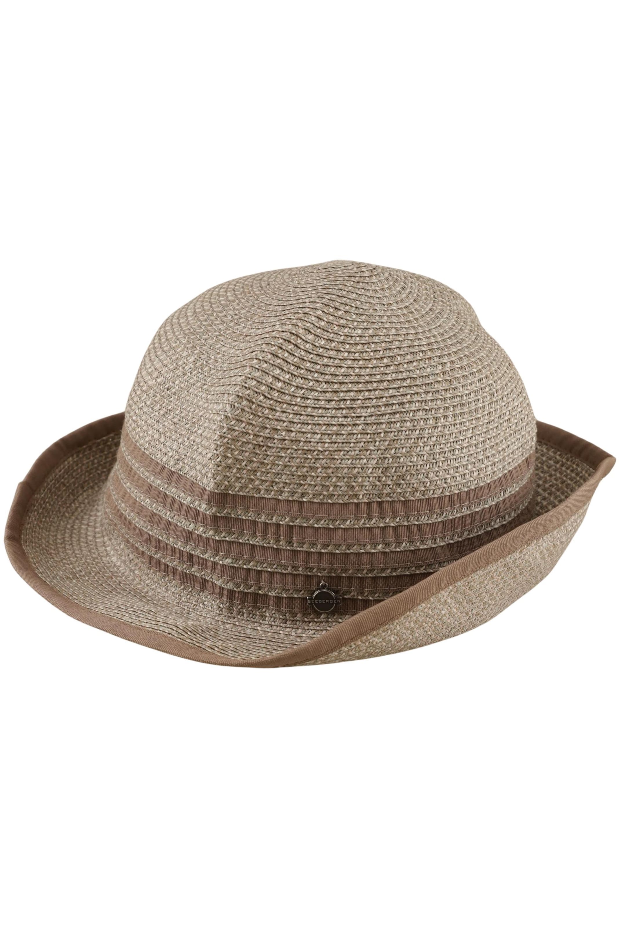 Seeberger Hut oder Mütze in One Size in beige, Produktansicht