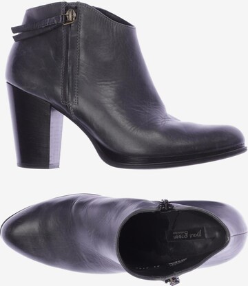 Paul Green Dress Boots in 39,5 in Grey: front