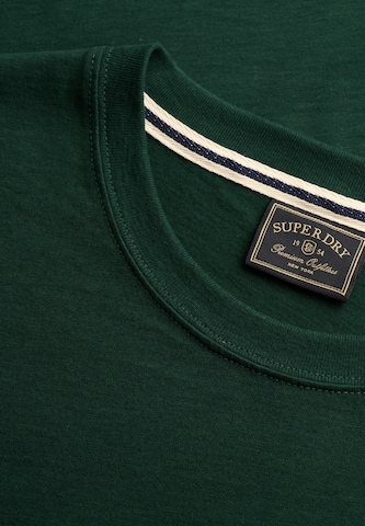 Superdry & Co Shirt 'Essential Company' in Groen